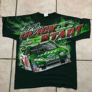 Vintage Dale Earnhardt Jr AOP T-shirt